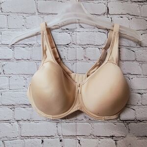 Wacoal Basic Beauty Spacer Underwire Beige Bra 42D